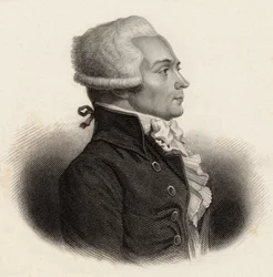 Portrait of Maximilien de Robespierre (1758-94)